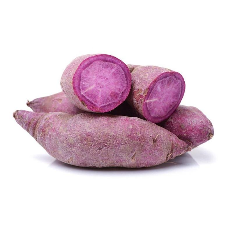 紫心红薯 紫薯 每公斤 /Lila Süßkartoffel pro Kilo