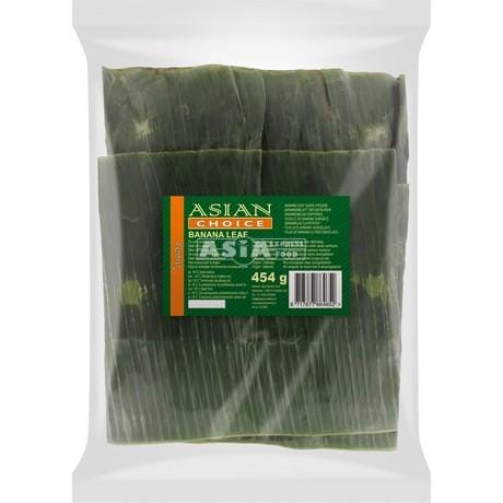 冰冻-Tiefgefroren! 亚洲精选 香蕉叶 454克 /Bananenblätter 454g ASIAN CHOICE