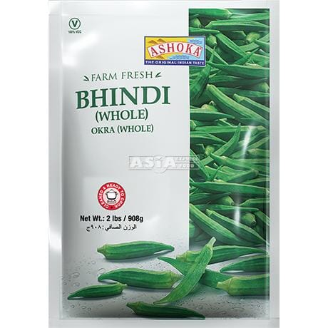 冰冻-Tiefgefroren! 冻秋葵 整310克 /Okras Ganz Bhindi 310g ASHOKA