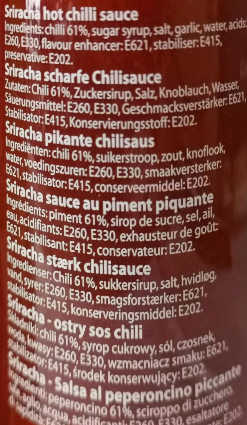 飞鹅商标 是拉差香甜辣椒酱 辣 730毫升 /Sriracha hot chili sauce FlyingGooseBrand 730ml