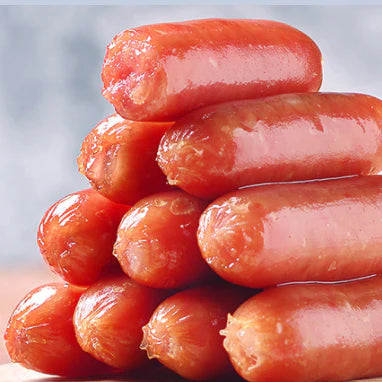 冰冻-Tiefgefroren 腊味居 台湾烤肠原味 无玉米 500克 /Taiwan Wurst ohne Mais 500g LAWEIJU