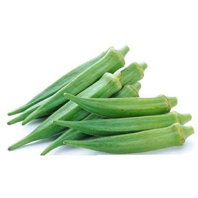 新鲜 秋葵 250克 /Frische Okra Clemson 250g