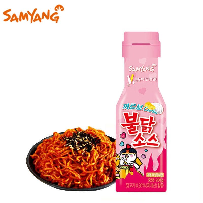 韩国三养 辣火鸡面辣椒酱 粉 200克/ Hot Chicken Ramen Carbonara Sauce 200g SAMYANG