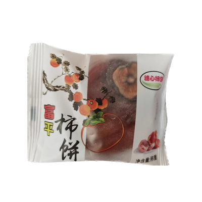 柿饼 一个 /getrocknete Kakipflaume pro Stück