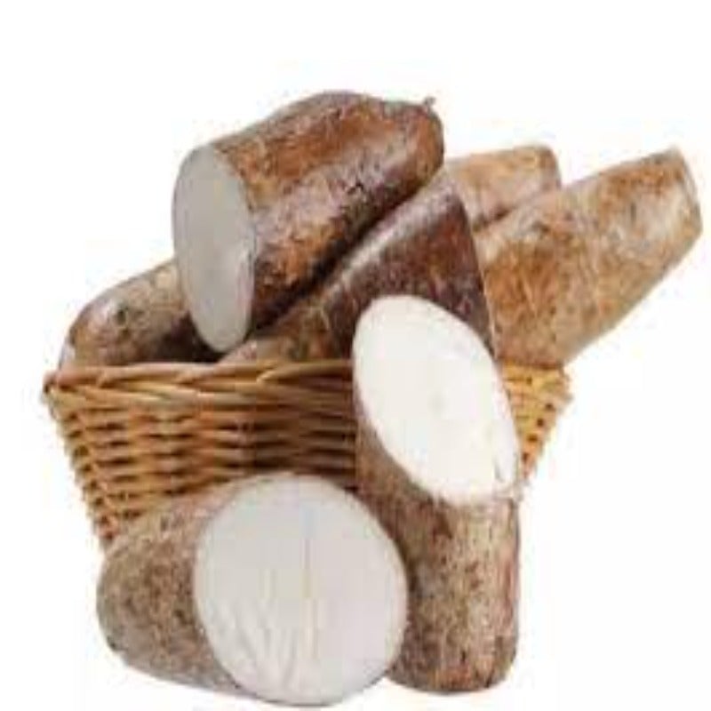 新鲜 木薯 每公斤 /Frische Maniok Cassava pro Kilo