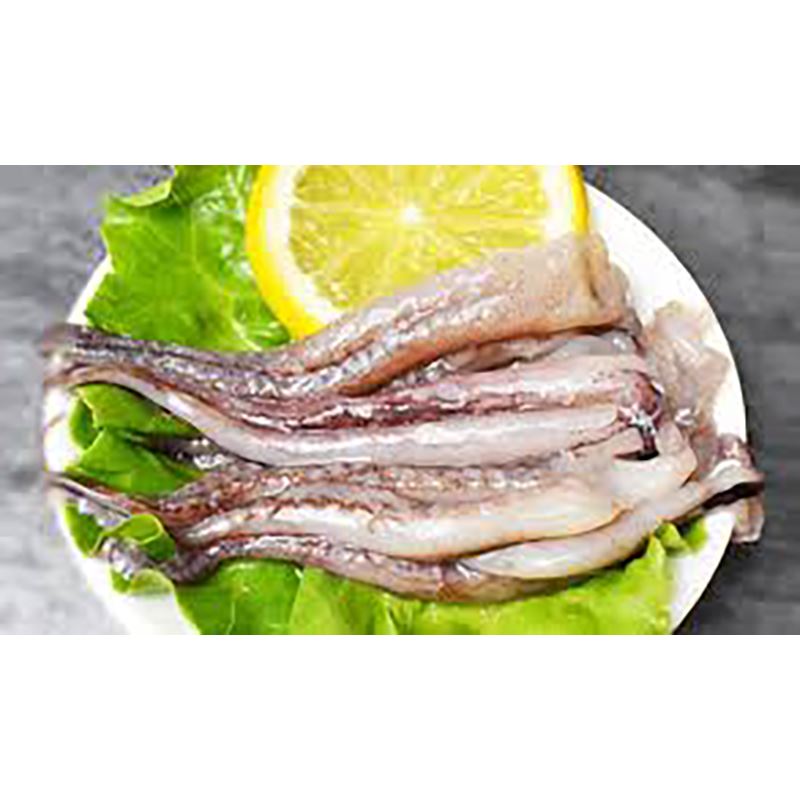 冰鲜 鱿鱼须 每公斤/ Kalmary Macki klein 1kg