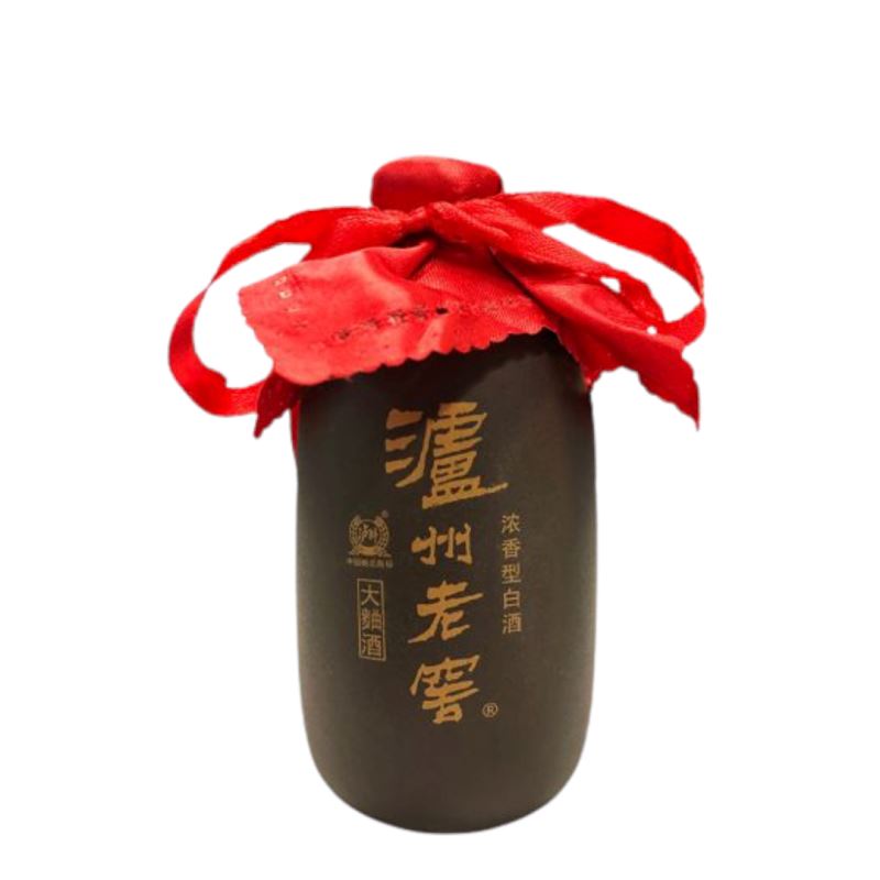 泸州老窖 浓香型白酒 紫砂大曲 52% 100毫升 /Chinese Baijiu Spirits 52% Alc. 100ml LUZHOULAOJIAO