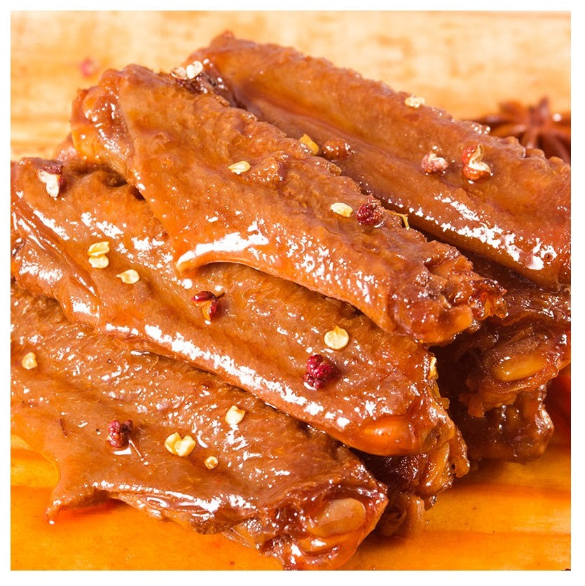 绝味 香辣鸭翅 75克 /Marinade Entenflügel scharf JUEWEI 75g