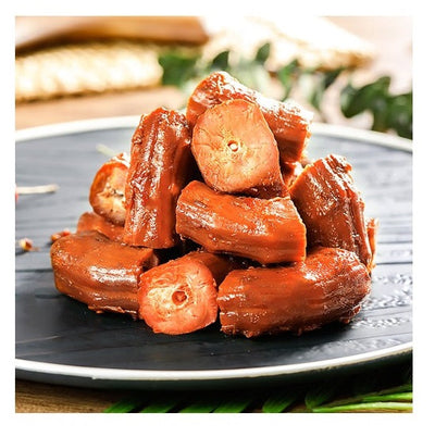 绝味 五香鸭脖 105克 /Marinade Entenhals 105g JUEWEI