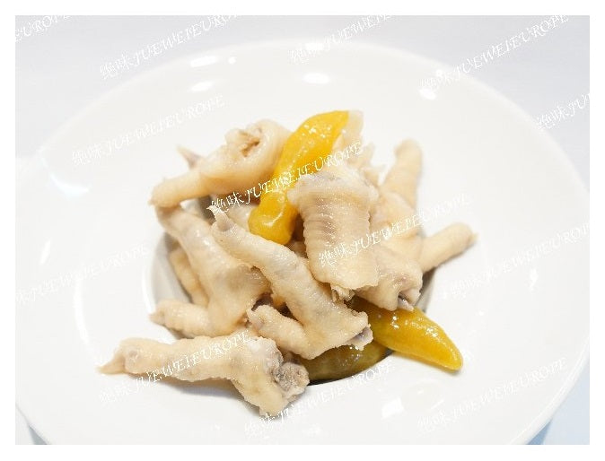 绝味 泡椒凤爪 110g/Eingelegte Hühnerfüße JUEWEI 110g