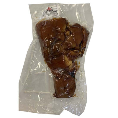 金鹿食品 鲜美卤食 酱卤猪头肉 /würziges getrocknetes Schweinkopf